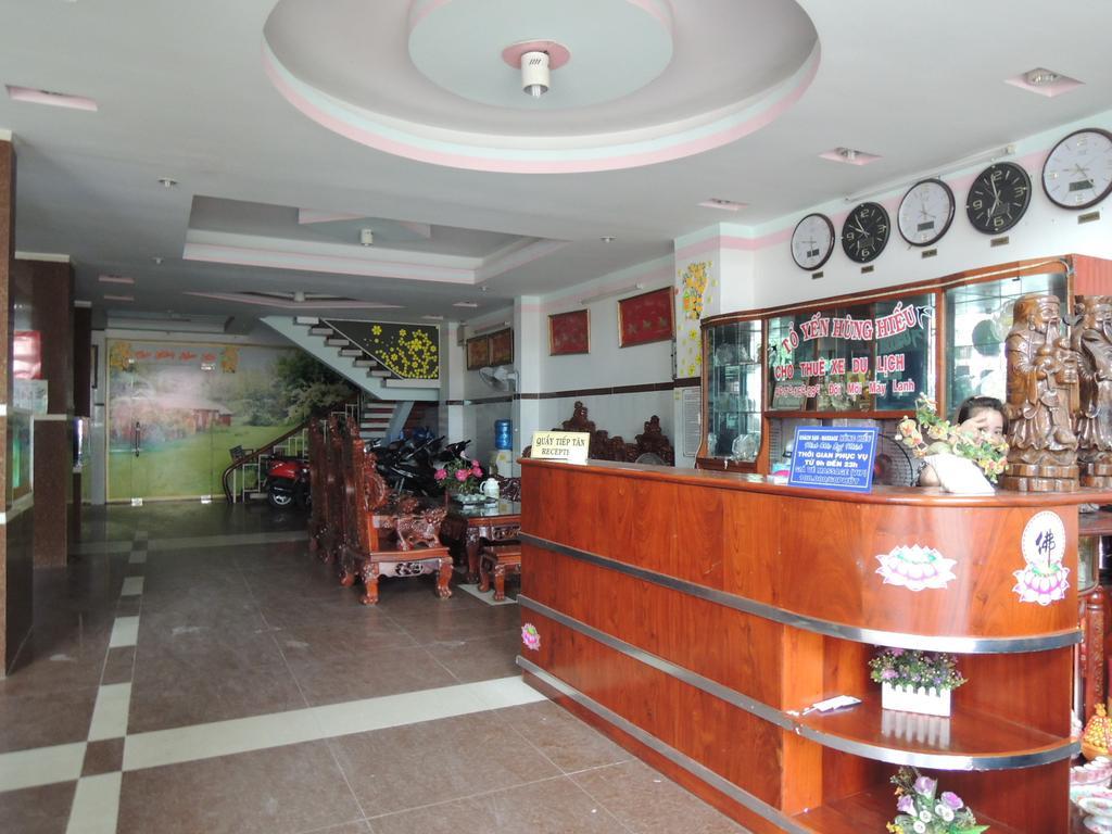 Hung Hieu Hotel Mỹ Tho Kültér fotó