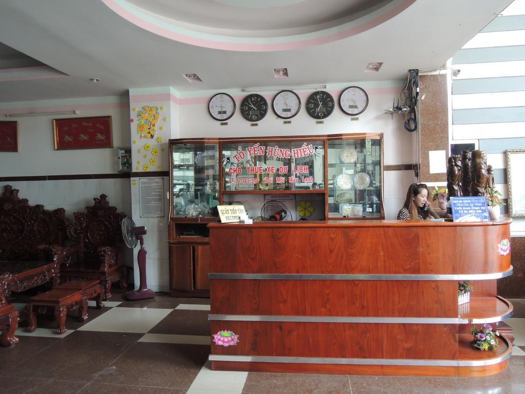 Hung Hieu Hotel Mỹ Tho Kültér fotó